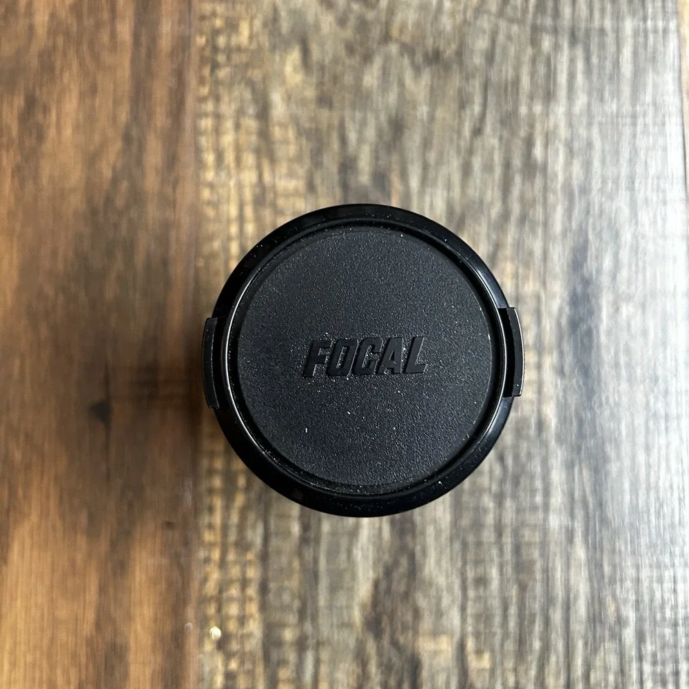 Focal MC Auto 135mm f/2.8 Telephoto Lens Japan Manual Focus Untested